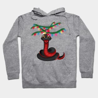 Snake Crowley Christmas lights Hoodie